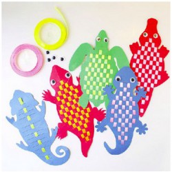 DIY Reptile Bookmark 5 Pack DIY Reptile Bookmark 5 Pack